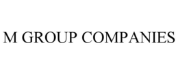 M GROUP COMPANIES trademark