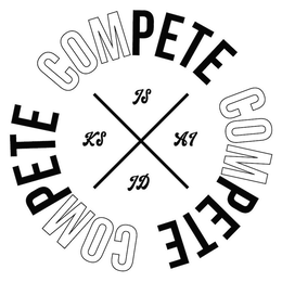 COMPETE COMPETE COMPETER JS KS AL JD trademark