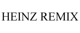 HEINZ REMIX trademark