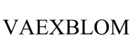 VAEXBLOM trademark