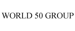 WORLD 50 GROUP trademark