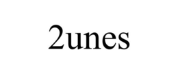 2UNES trademark