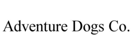 ADVENTURE DOGS CO. trademark