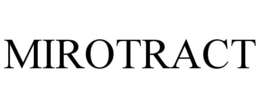 MIROTRACT trademark