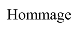 HOMMAGE trademark