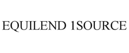 EQUILEND 1SOURCE trademark