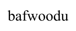BAFWOODU trademark