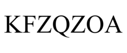 KFZQZOA trademark