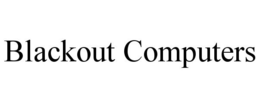 BLACKOUT COMPUTERS trademark