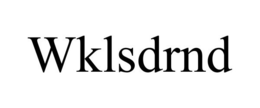 WKLSDRND trademark