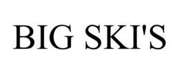 BIG SKI'S trademark