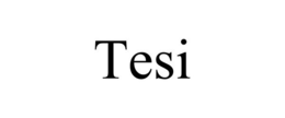 TESI trademark