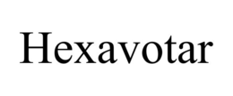 HEXAVOTAR trademark