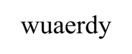 WUAERDY trademark