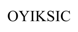 OYIKSIC trademark