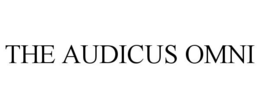THE AUDICUS OMNI trademark