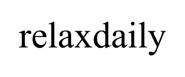 RELAXDAILY trademark