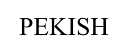 PEKISH trademark