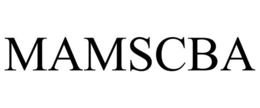 MAMSCBA trademark