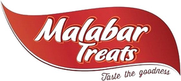 MALABAR TREATS TASTE THE GOODNESS trademark