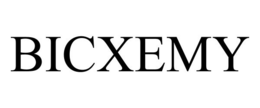 BICXEMY trademark