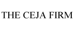 THE CEJA FIRM trademark