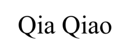 QIA QIAO trademark
