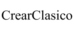 CREARCLASICO trademark