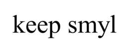 KEEP SMYL trademark