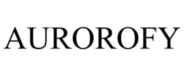 AUROROFY trademark