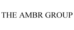 THE AMBR GROUP trademark