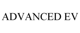 ADVANCED EV trademark