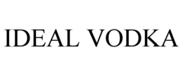 IDEAL VODKA trademark