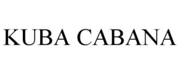 KUBA CABANA trademark
