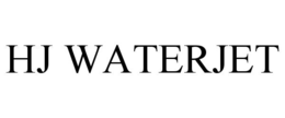 HJ WATERJET trademark