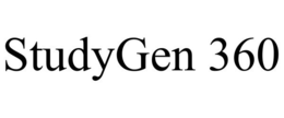 STUDYGEN 360 trademark