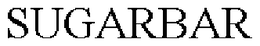SUGARBAR trademark