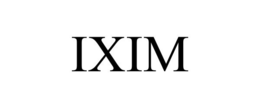 IXIM trademark