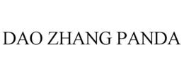 DAO ZHANG PANDA trademark