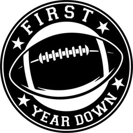 FIRST YEAR DOWN trademark