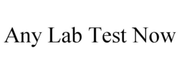 ANY LAB TEST NOW trademark