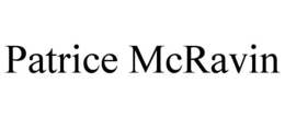 PATRICE MCRAVIN trademark