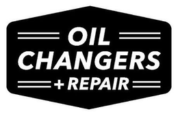 OIL CHANGERS + REPAIR trademark