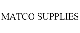 MATCO SUPPLIES trademark
