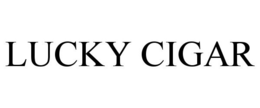 LUCKY CIGAR trademark