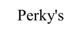 PERKY'S trademark