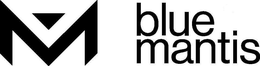 M BLUE MANTIS trademark