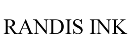 RANDIS INK trademark