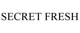 SECRET FRESH trademark