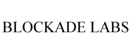 BLOCKADE LABS trademark